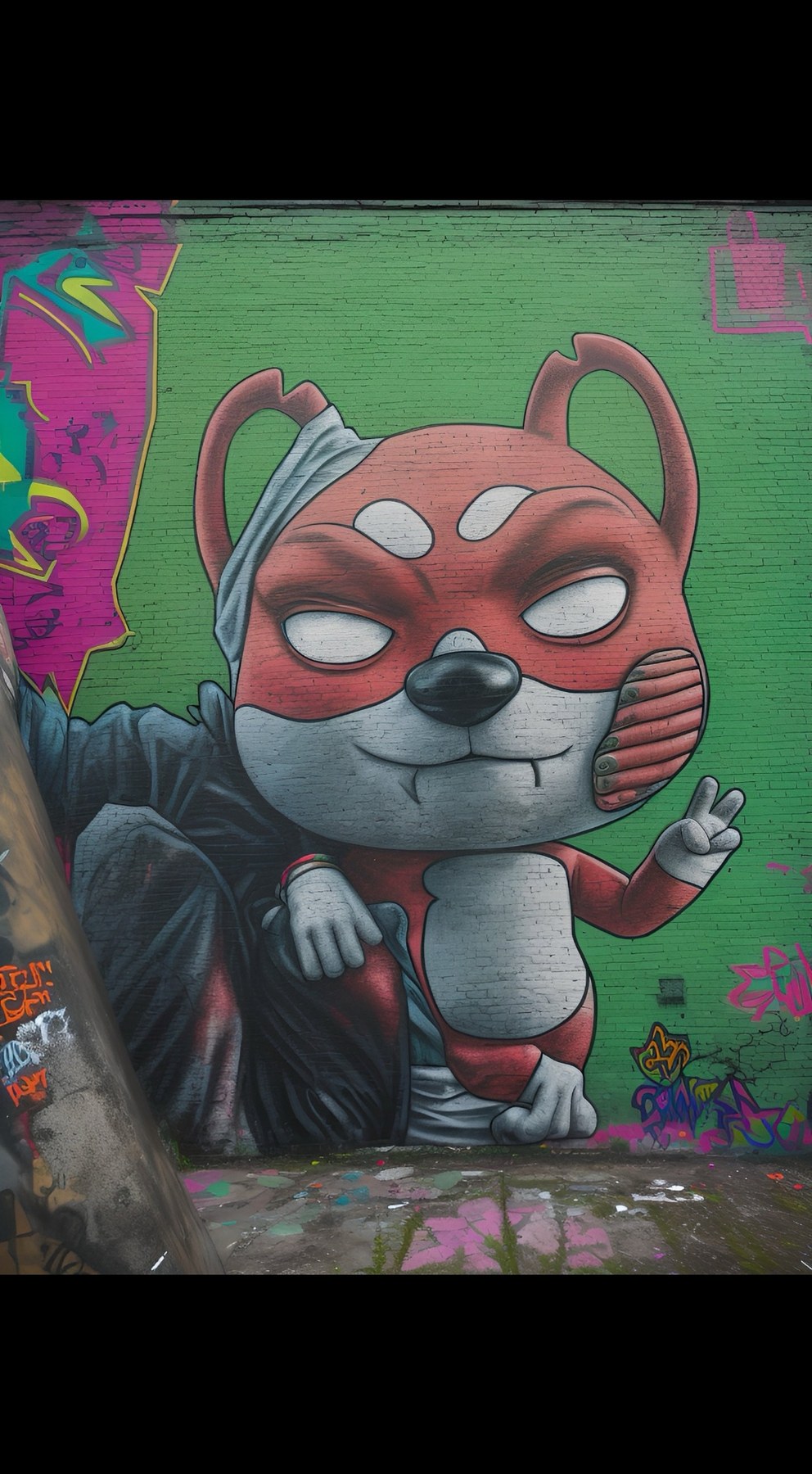 ZMSS Zombie Mob Secret Society street art